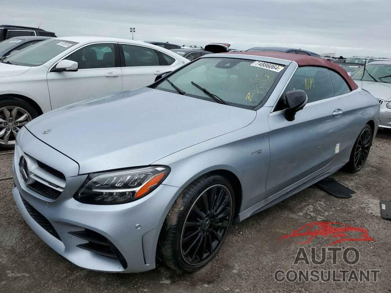 MERCEDES-BENZ C-CLASS 2022 - W1KWK6EB4NG114797
