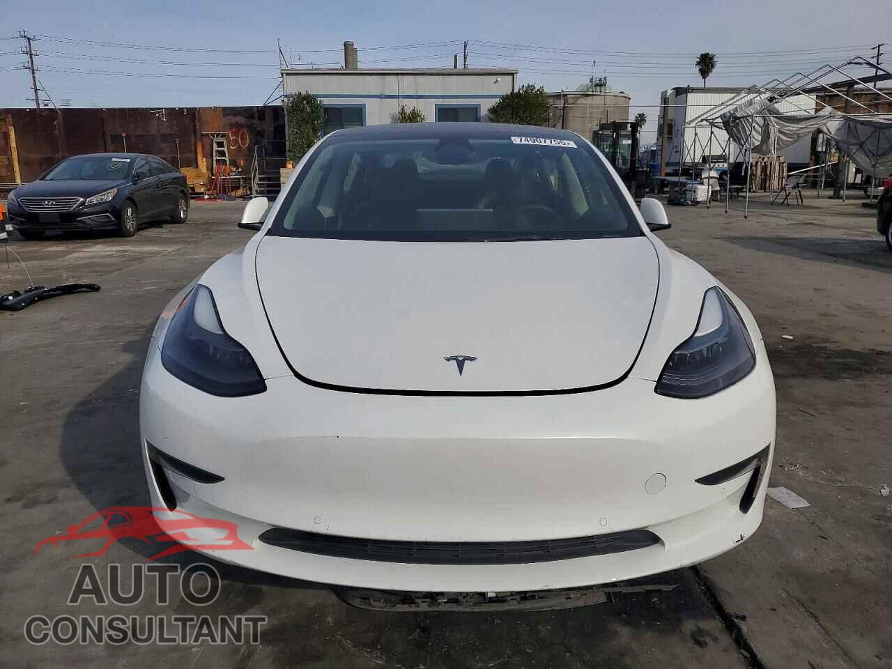 TESLA MODEL 3 2022 - 5YJ3E1EA8NF362429