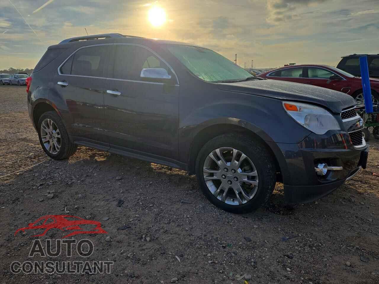 CHEVROLET EQUINOX 2011 - 2GNALFEC8B1215075