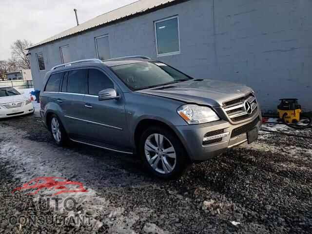 MERCEDES-BENZ GL-CLASS 2012 - 4JGBF2FE3CA777773