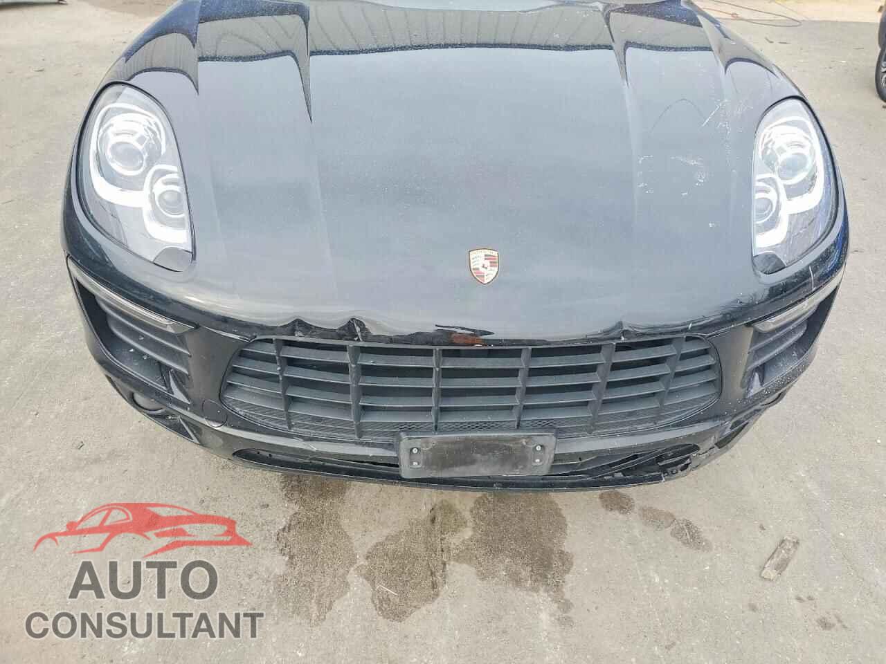 PORSCHE MACAN 2018 - WP1AA2A52JLB20839