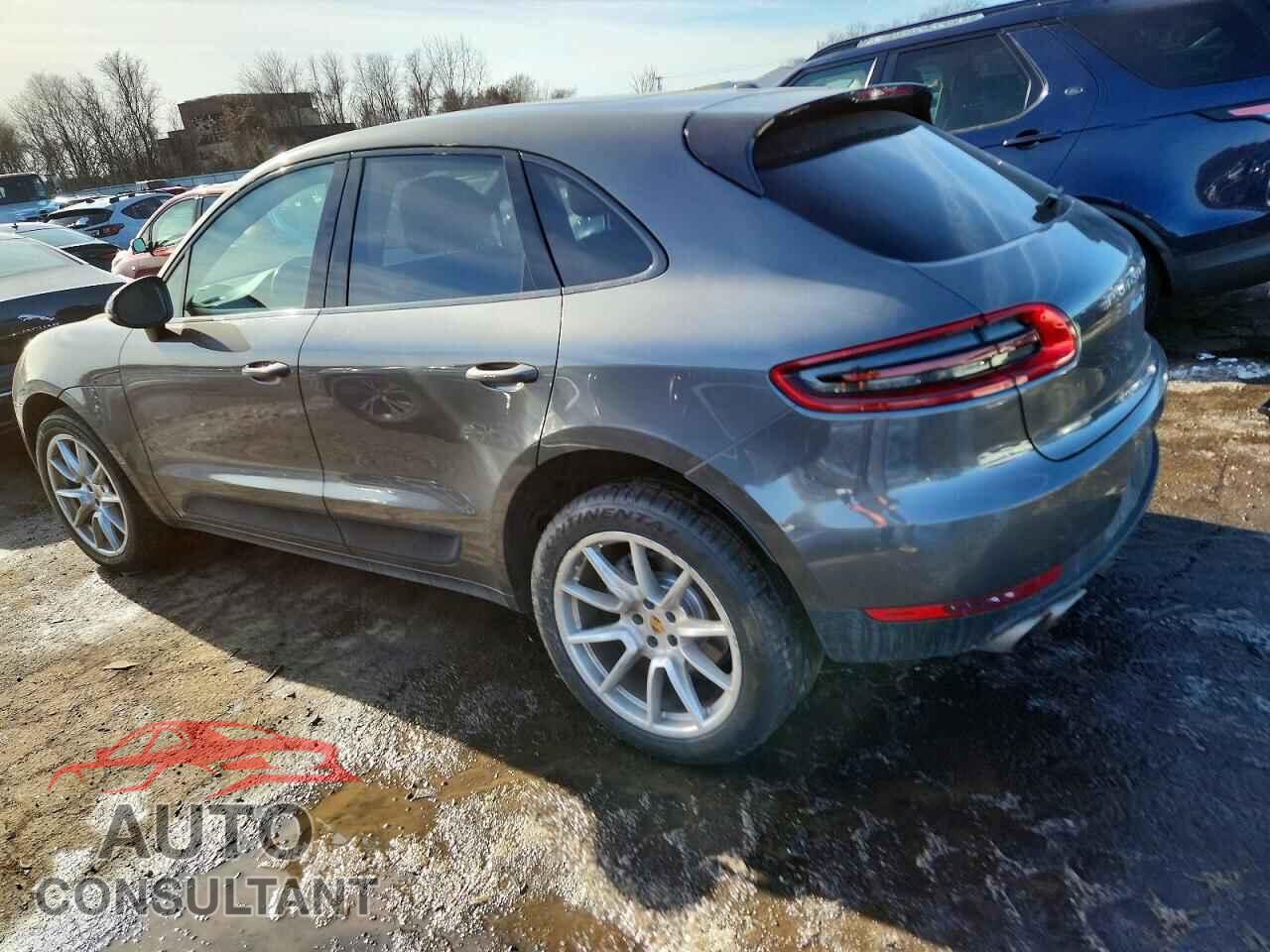PORSCHE MACAN 2018 - WP1AB2A51JLB37001