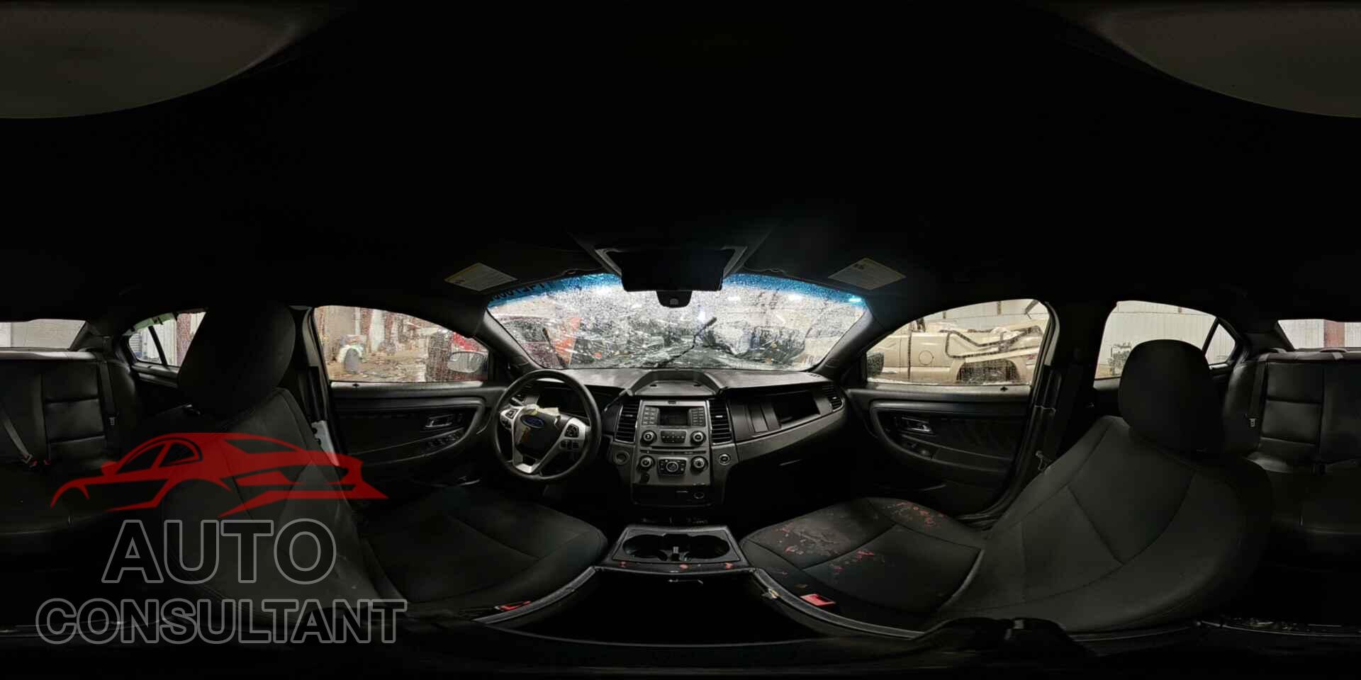 FORD TAURUS 2017 - 1FAHP2MK8HG123723