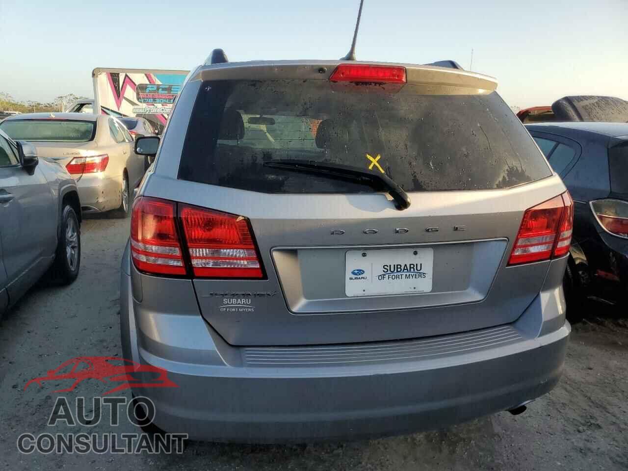 DODGE JOURNEY 2017 - 3C4PDCAB0HT577503