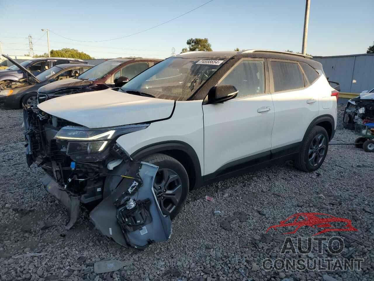 KIA SELTOS 2024 - KNDEU2AA2R7484576