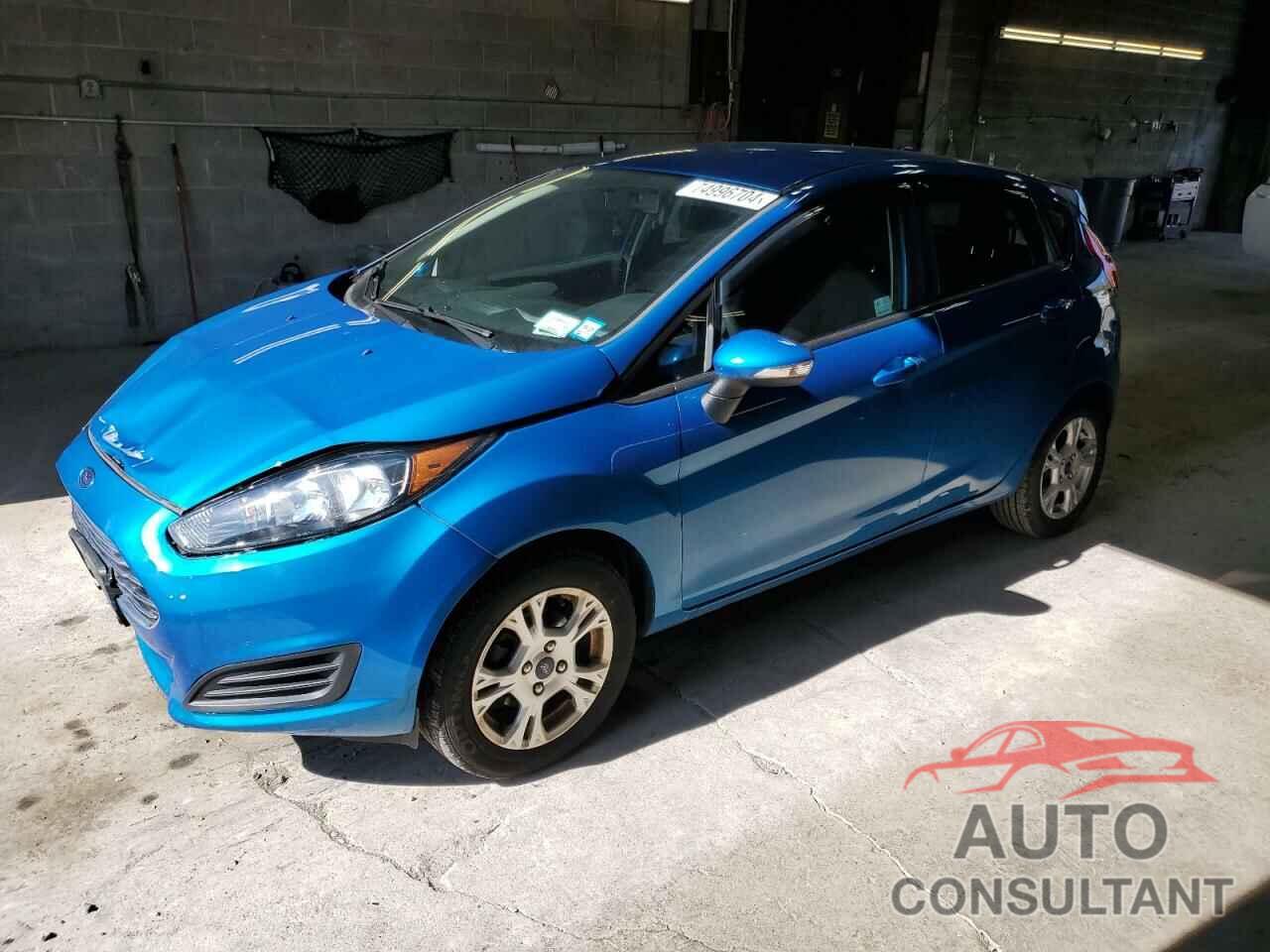 FORD FIESTA 2016 - 3FADP4EJ5GM207907