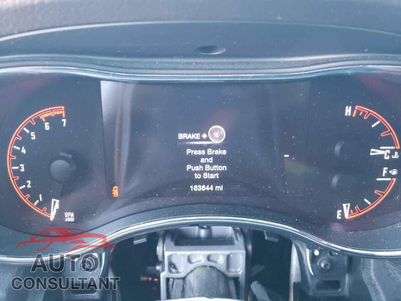 DODGE DURANGO 2016 - 1C4SDJCT4GC372779
