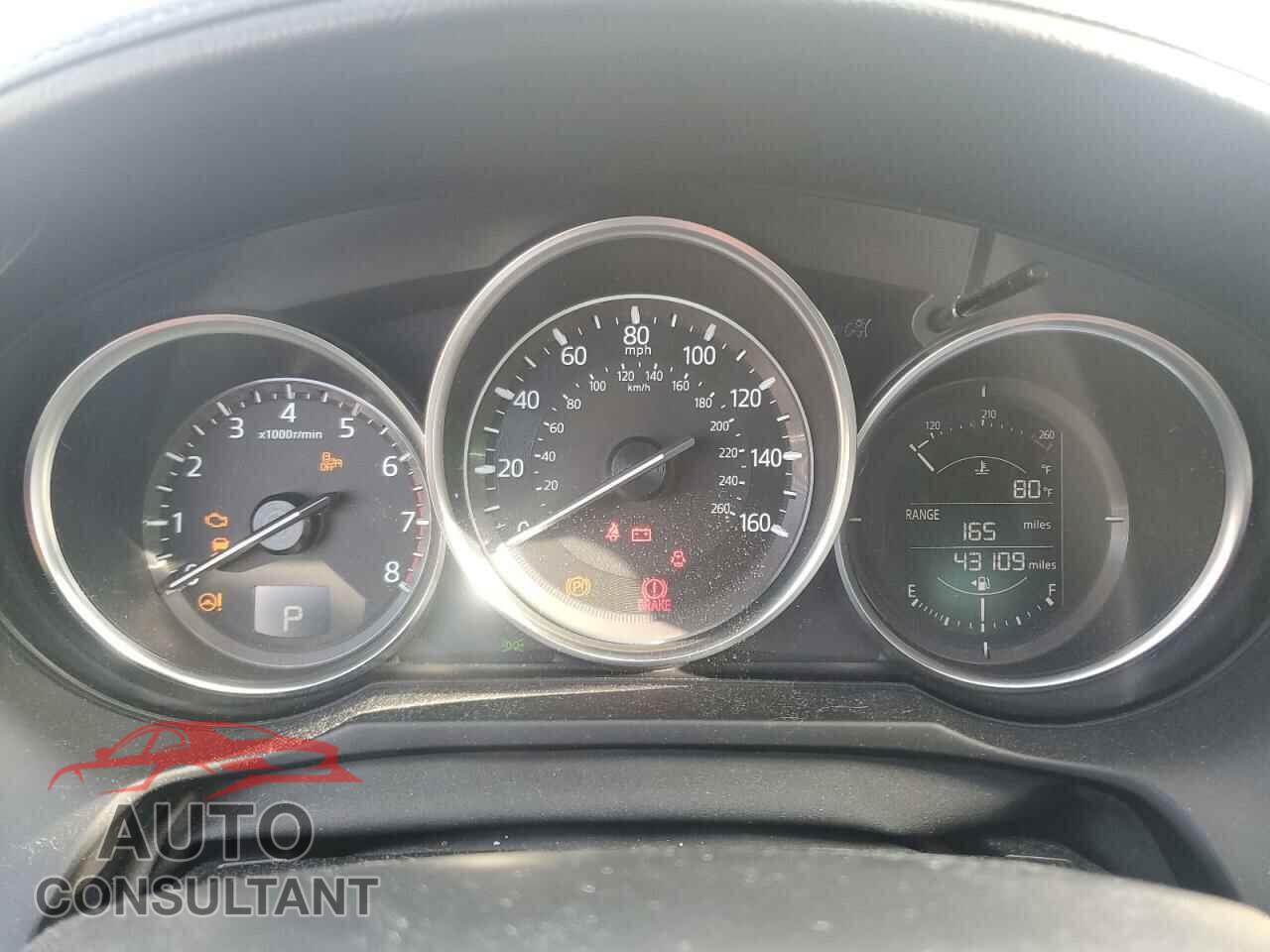 MAZDA 6 2017 - JM1GL1V51H1105913