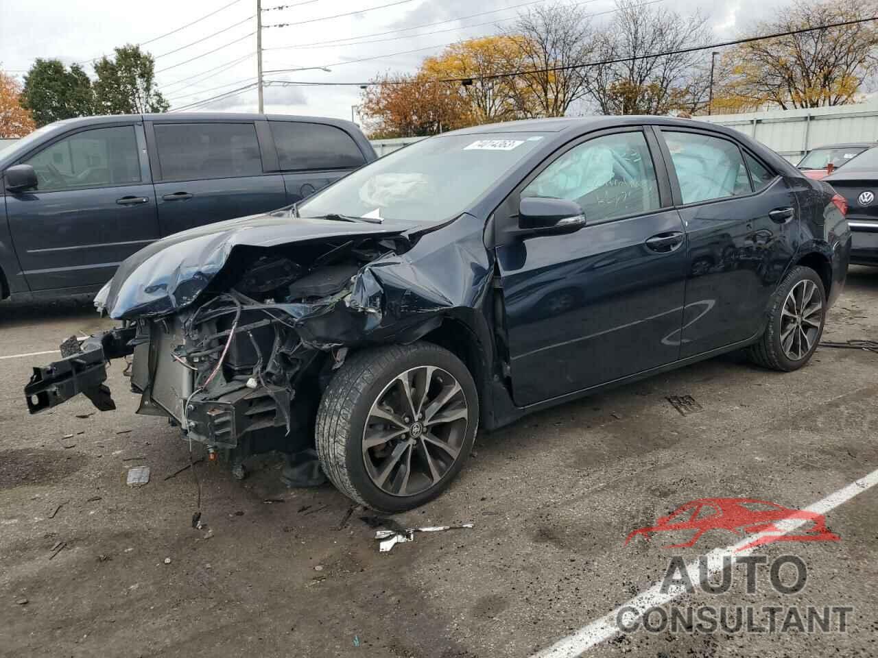 TOYOTA COROLLA 2018 - 2T1BURHEXJC079637