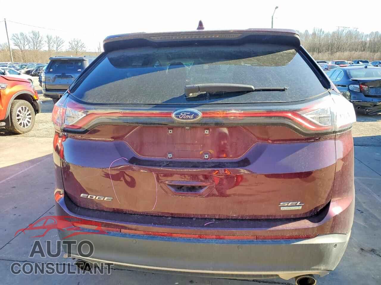 FORD EDGE 2017 - 2FMPK3J93HBC42584