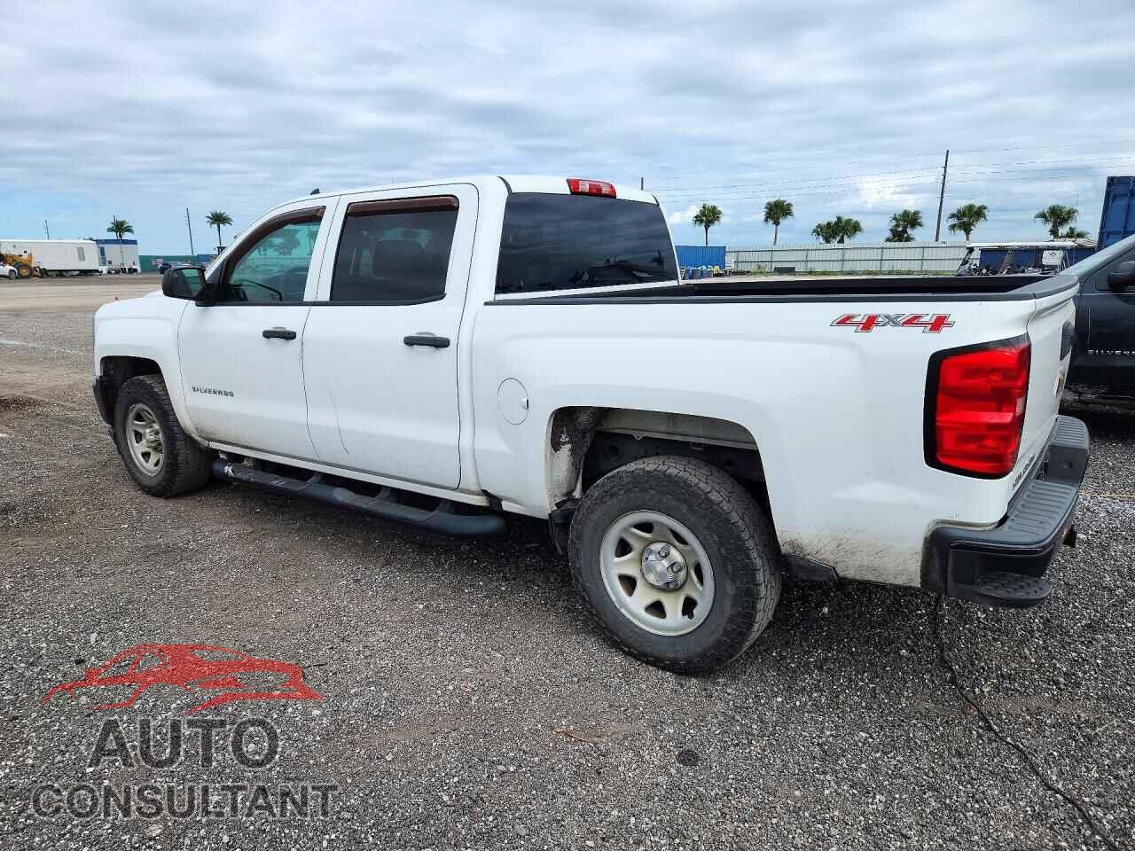 CHEVROLET SILVERADO 2017 - 3GCUKNEC6HG291767