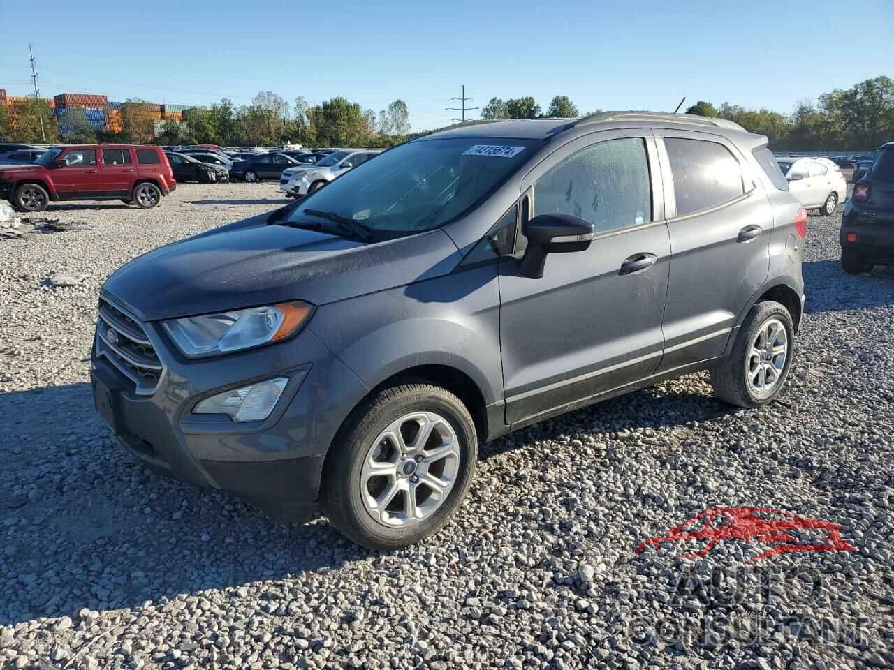 FORD ECOSPORT 2019 - MAJ6S3GL1KC293016