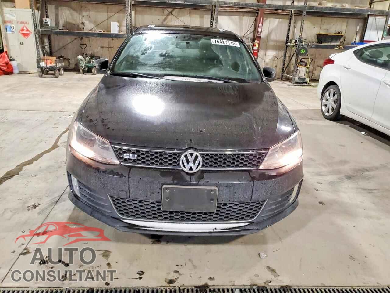 VOLKSWAGEN JETTA 2014 - 3VW4S7AJ6EM244863