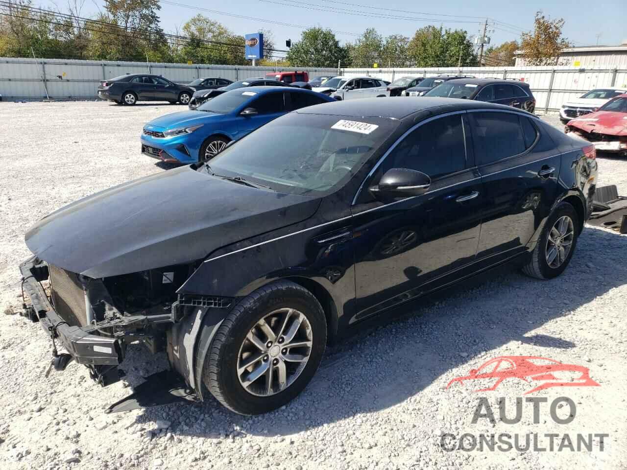 KIA OPTIMA 2012 - 5XXGM4A75CG063300