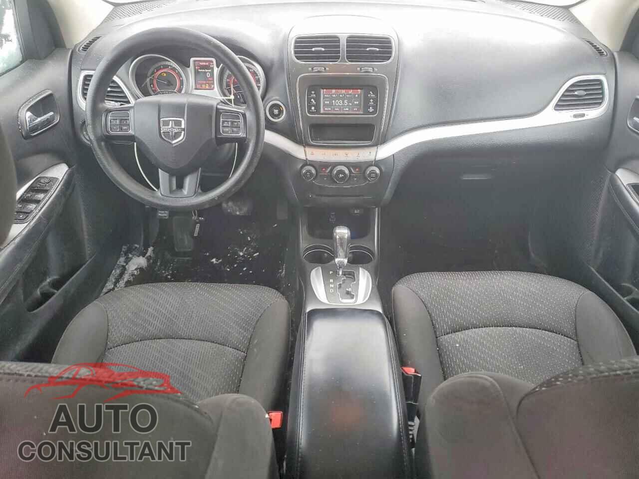 DODGE JOURNEY 2017 - 3C4PDCAB5HT602265