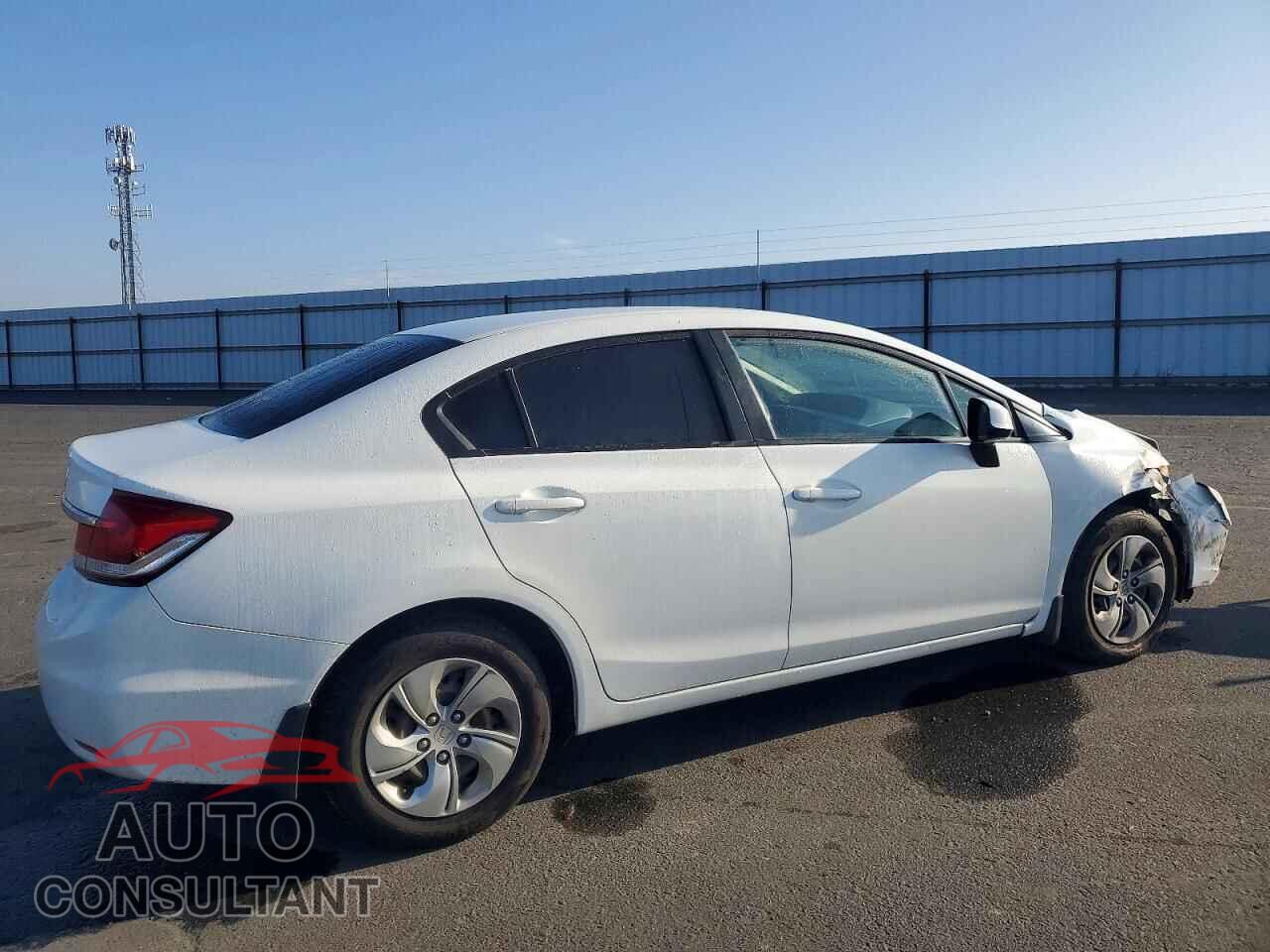 HONDA CIVIC 2013 - 19XFB2F58DE246472