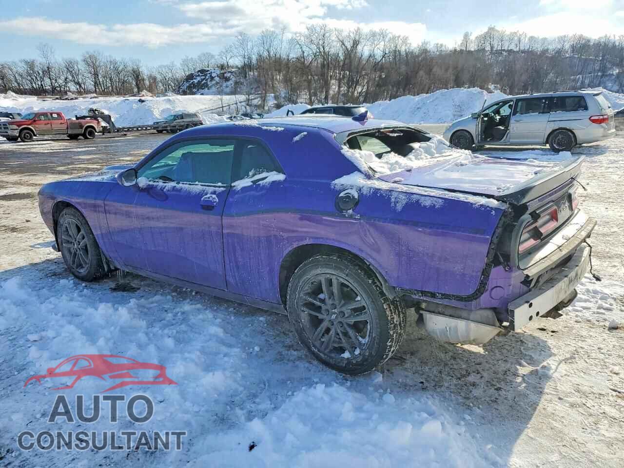 DODGE CHALLENGER 2019 - 2C3CDZKG1KH701083