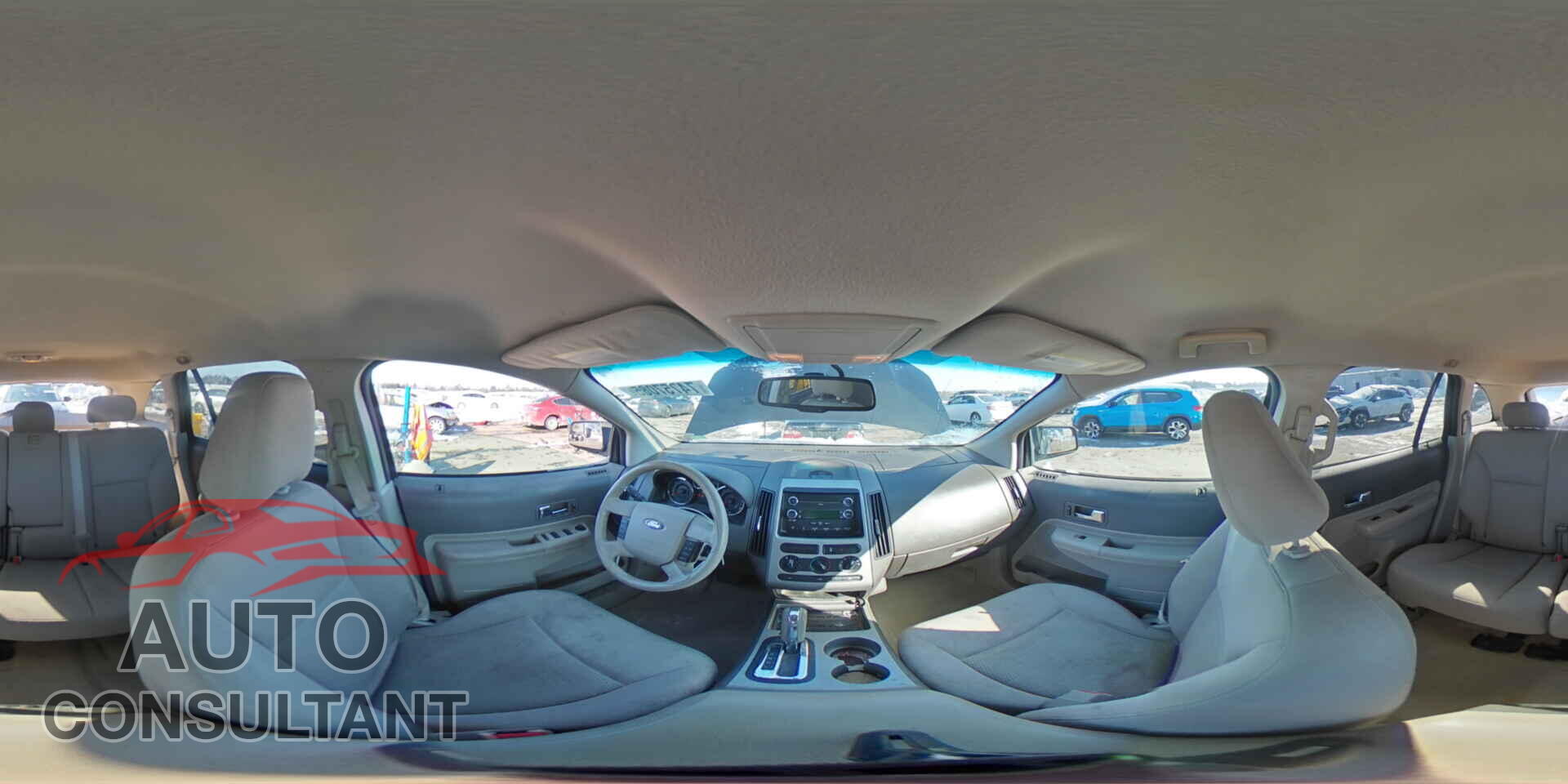 FORD EDGE 2010 - 2FMDK3GC3ABA88888