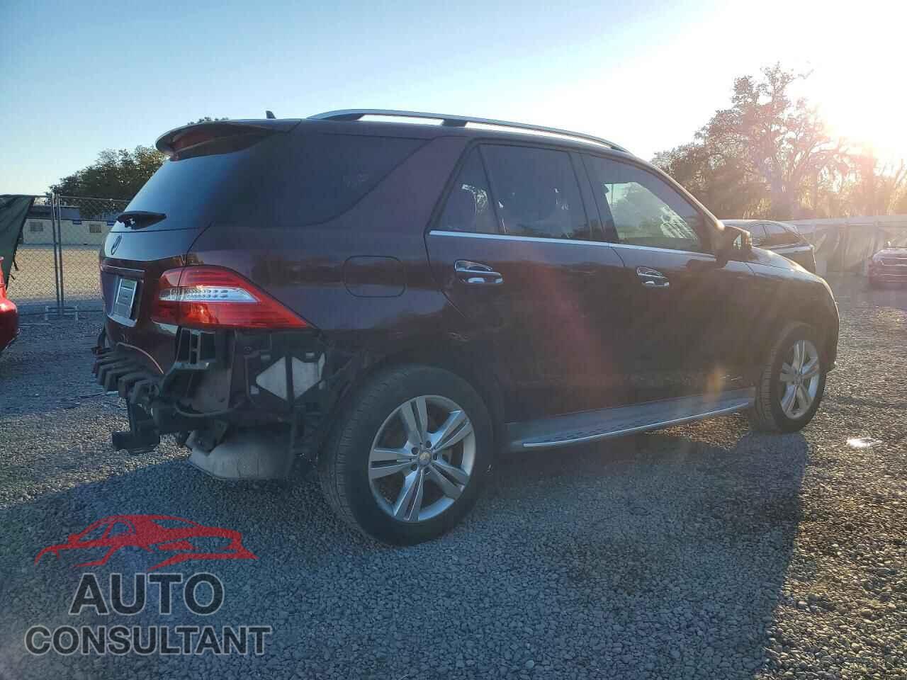 MERCEDES-BENZ M-CLASS 2015 - 4JGDA5JB9FA516111