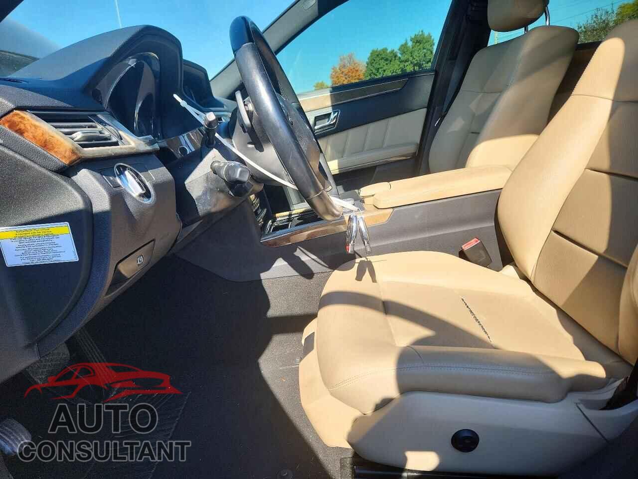 MERCEDES-BENZ E-CLASS 2011 - WDDHF8HB5BA448792