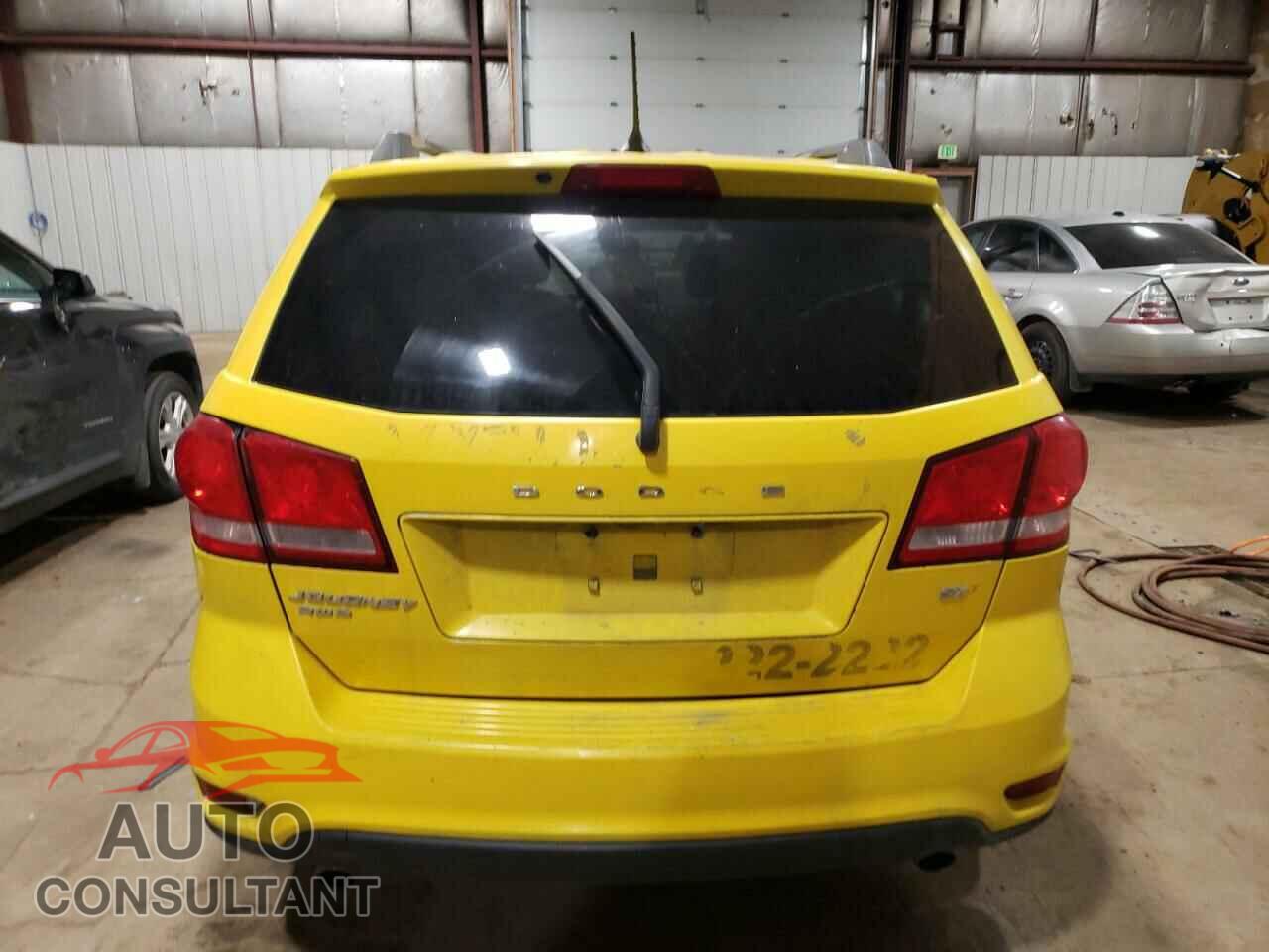 DODGE JOURNEY 2017 - 3C4PDDBG8HT592850