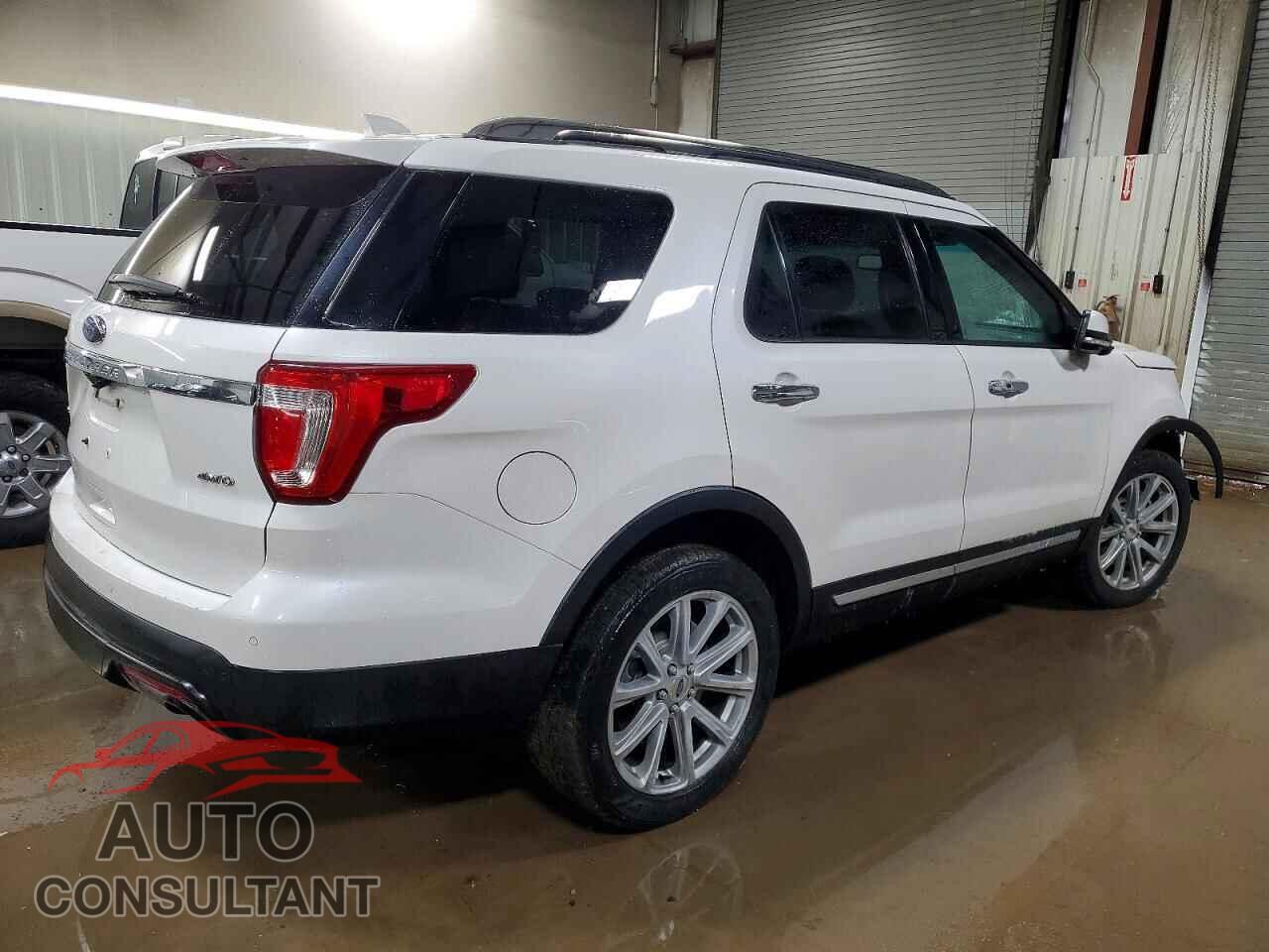 FORD EXPLORER 2017 - 1FM5K8F80HGB37143