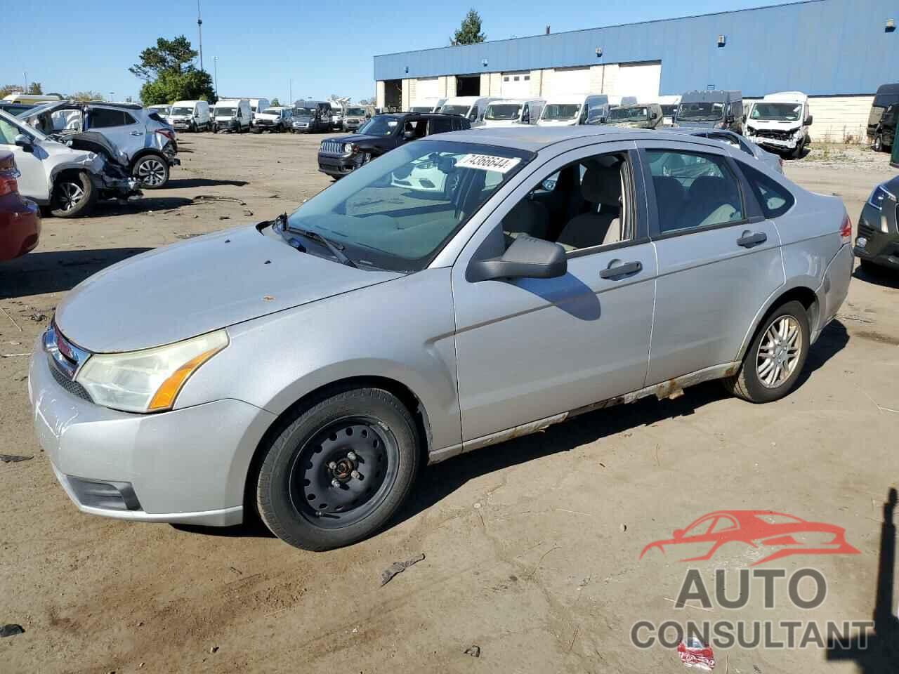 FORD FOCUS 2009 - 1FAHP35N39W227459