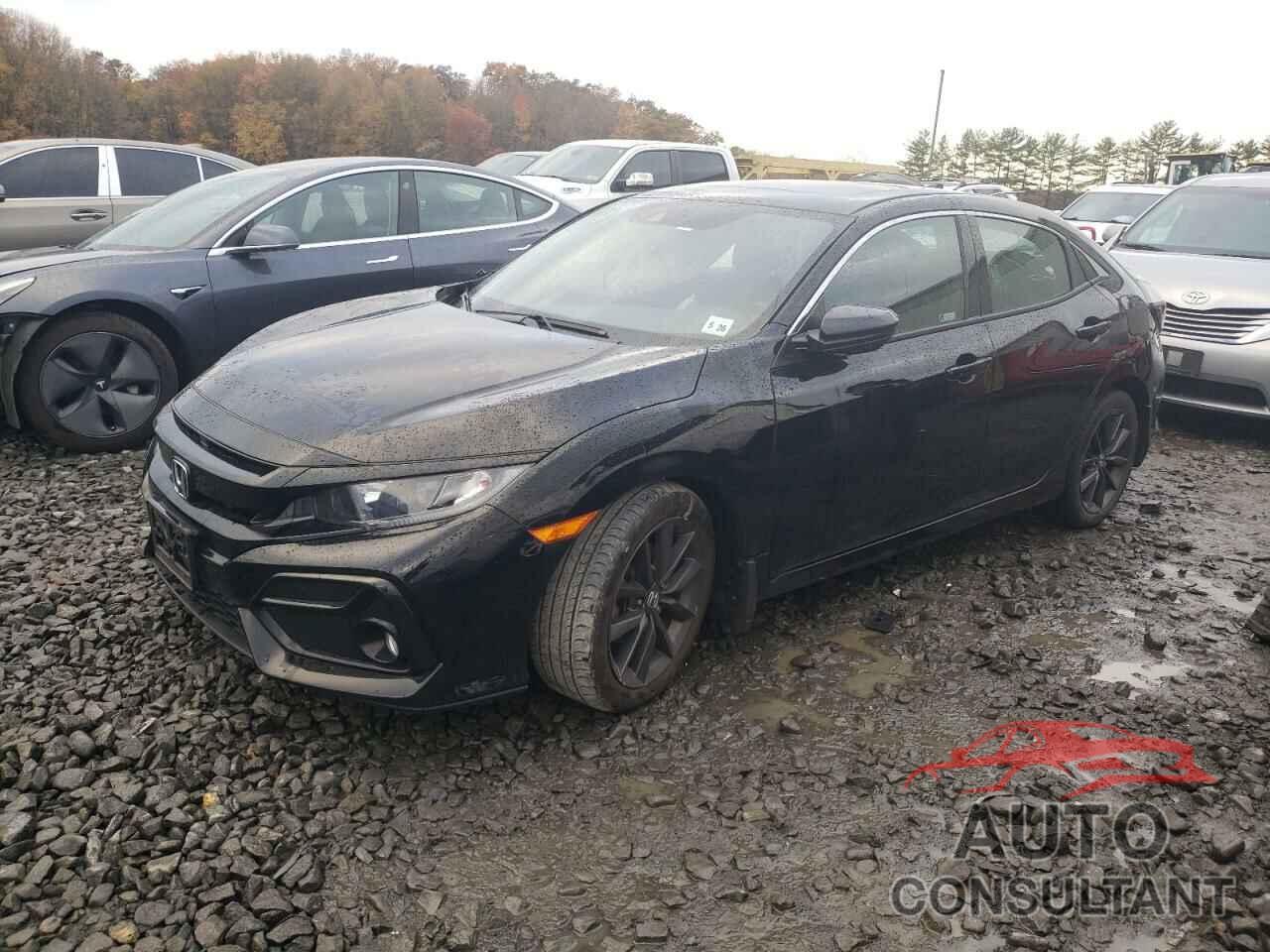 HONDA CIVIC 2021 - SHHFK7H61MU410432