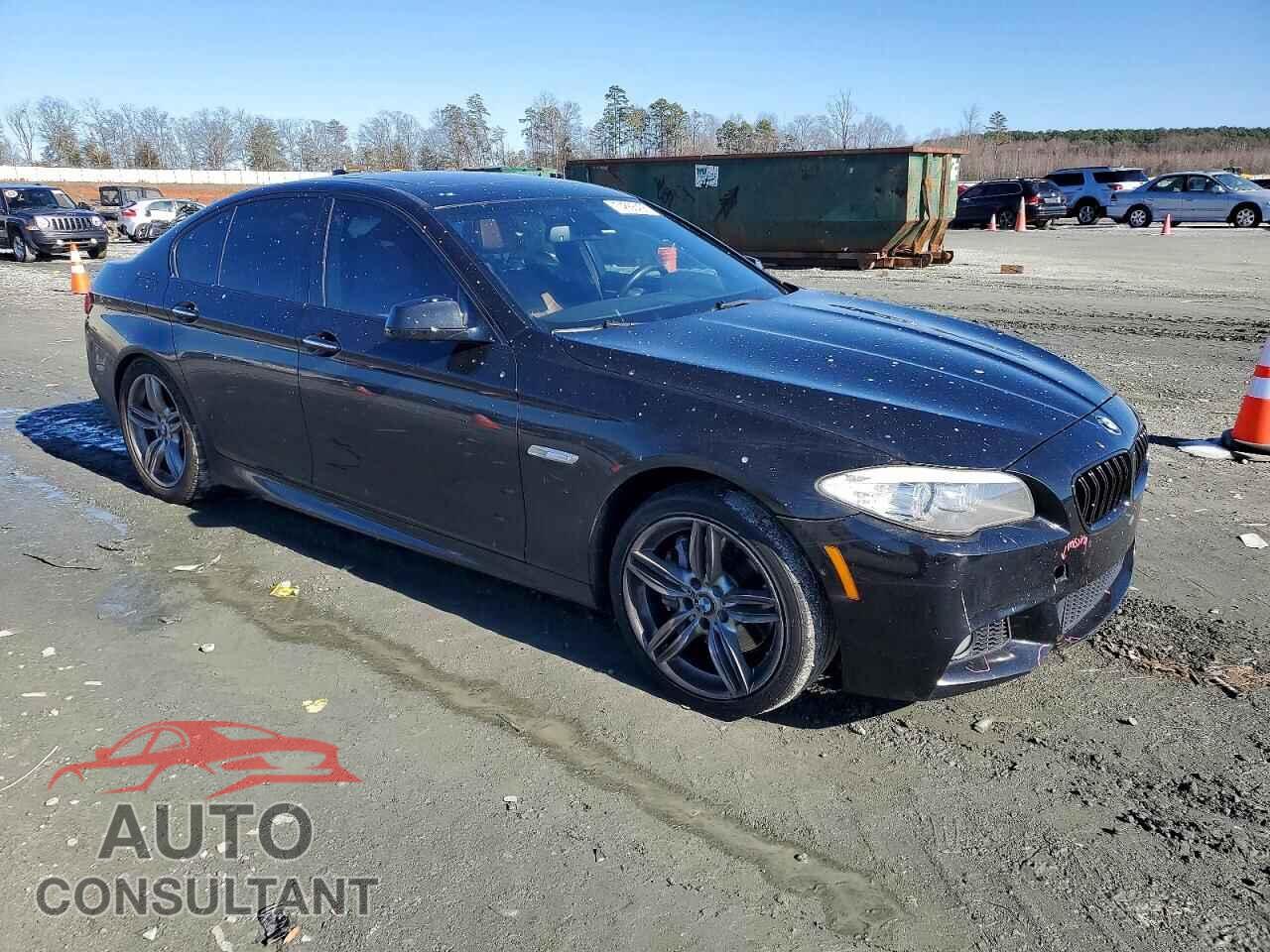 BMW 5 SERIES 2012 - WBAFR9C50CDV59294