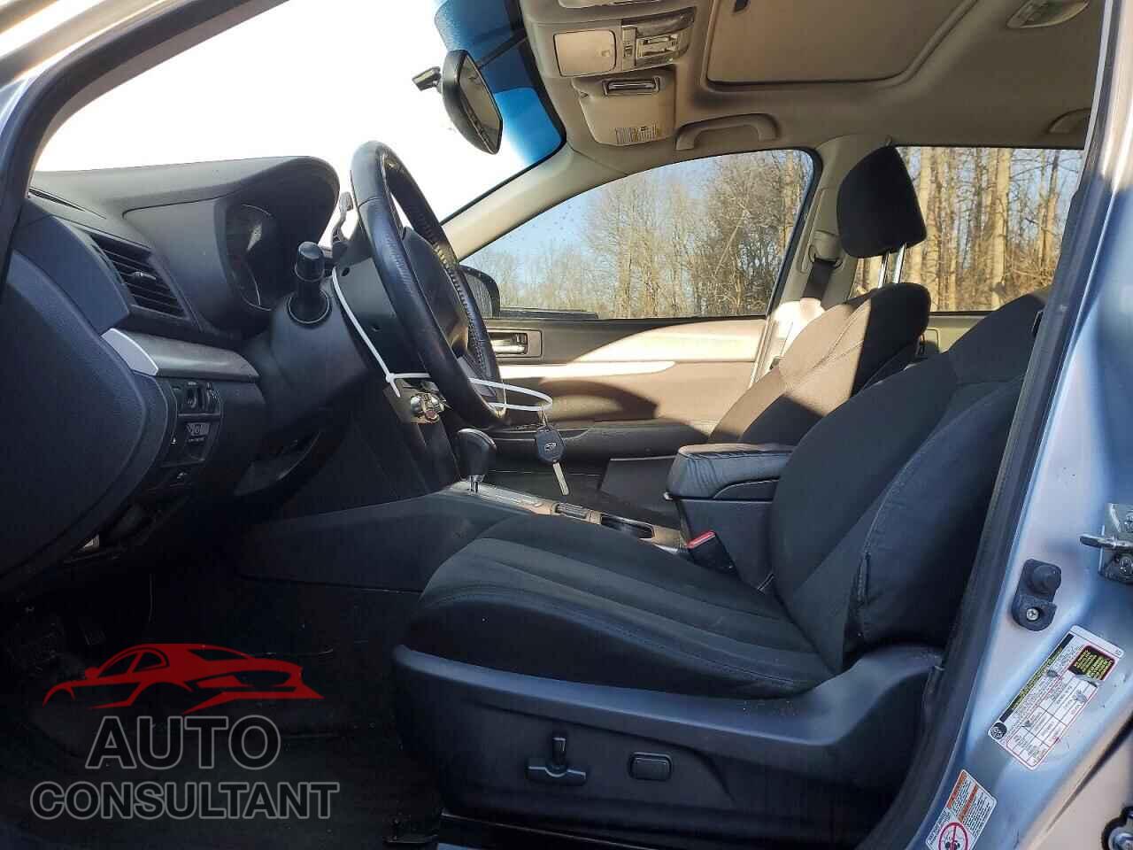 SUBARU OUTBACK 2013 - 4S4BRBGC1D3320387