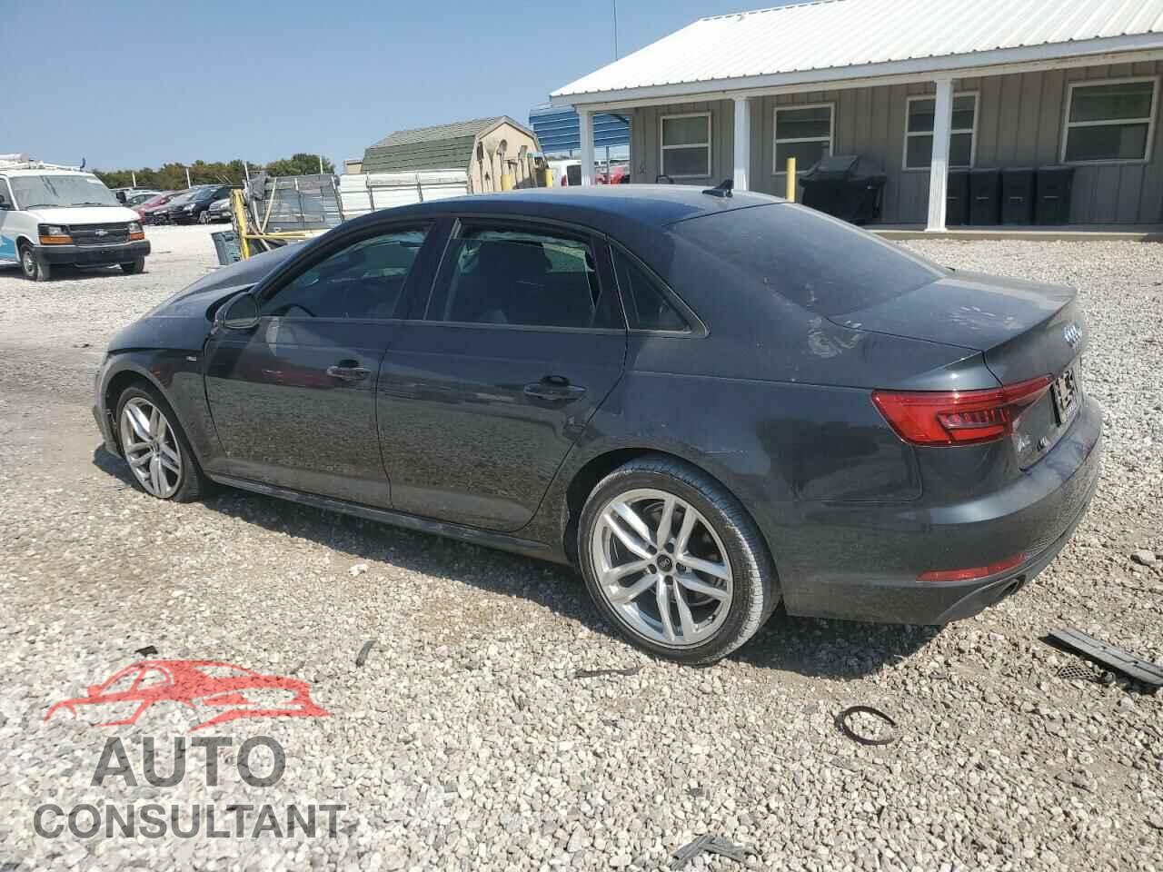 AUDI A4 2017 - WAUKMAF42HN055199