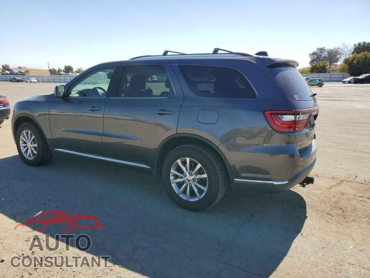 DODGE DURANGO 2017 - 1C4RDJAG2HC918193