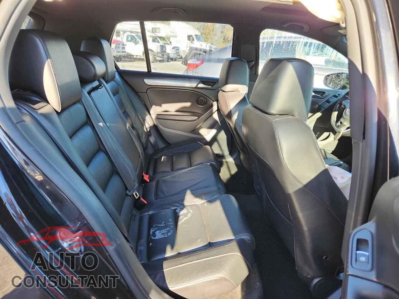 VOLKSWAGEN GOLF 2013 - WVWPF7AJ7DW078629