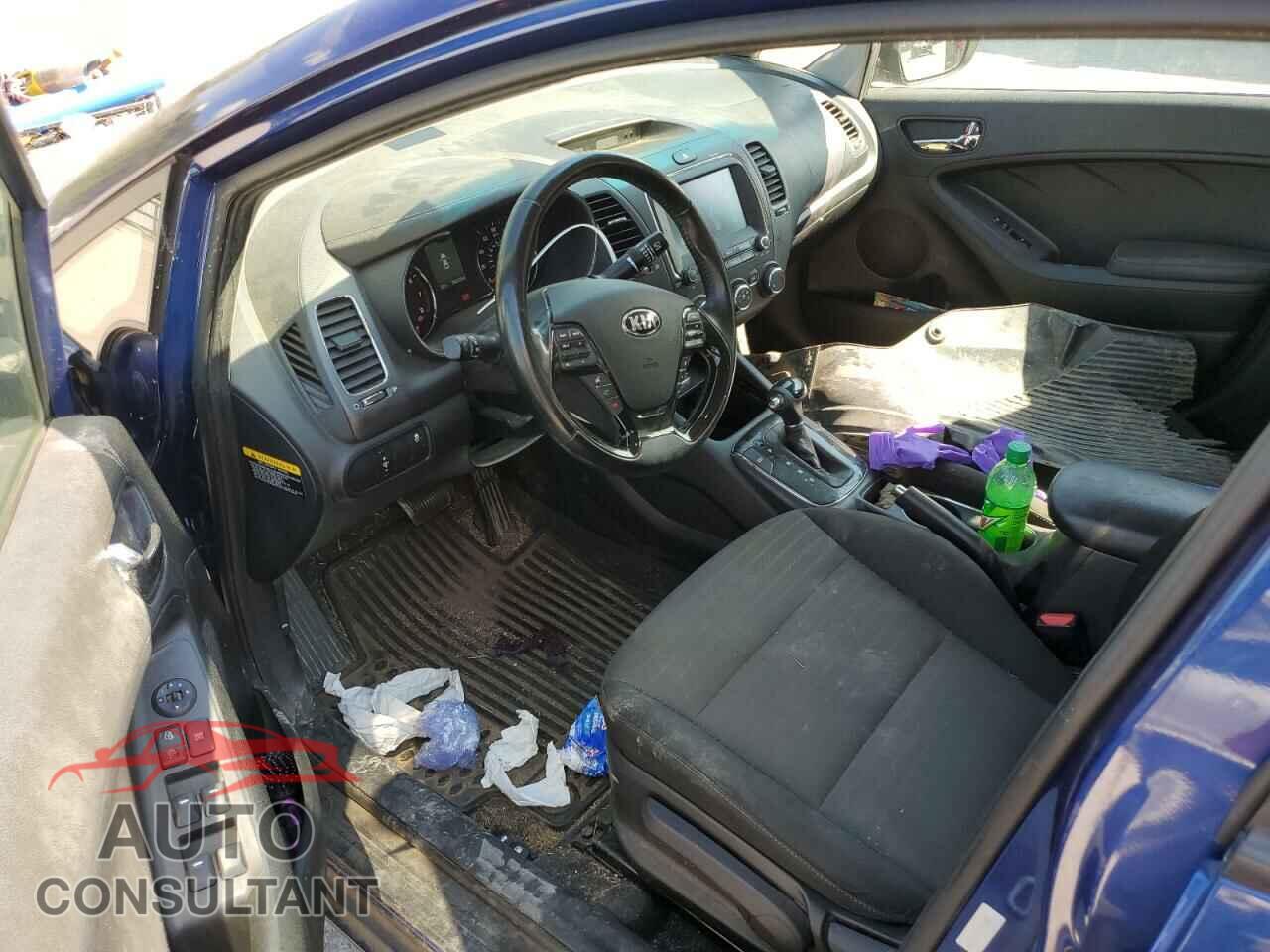 KIA FORTE 2017 - 3KPFL4A73HE104389