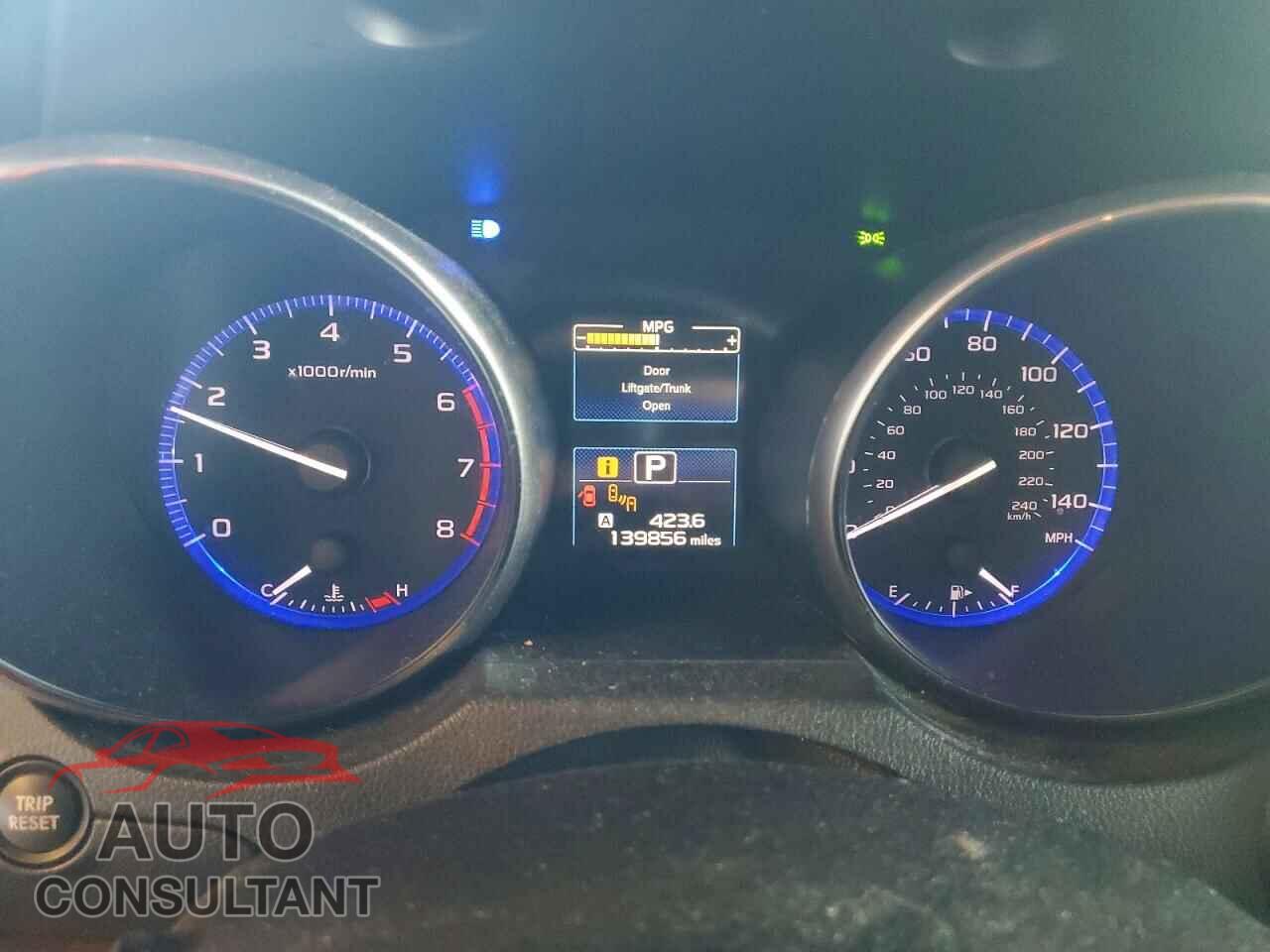 SUBARU OUTBACK 2015 - 4S4BSALC0F3312854