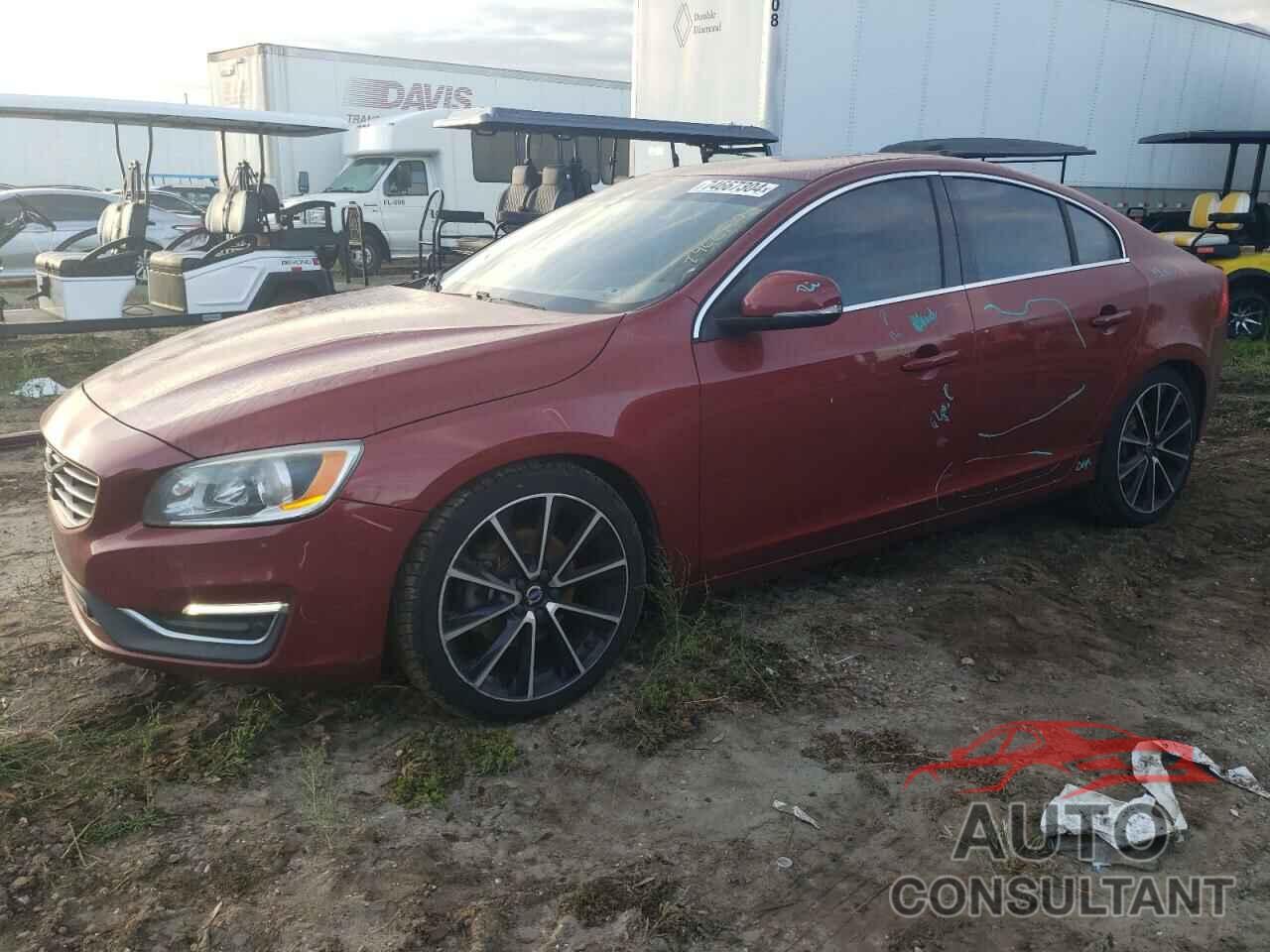 VOLVO S60 2016 - YV126MFK6G2408163