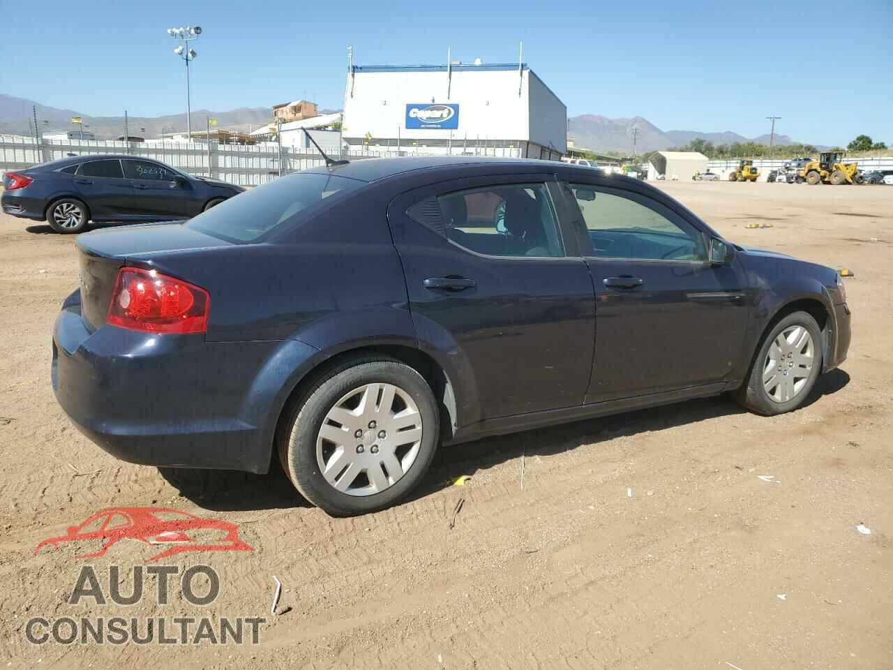 DODGE AVENGER 2012 - 1C3CDZAB3CN311181