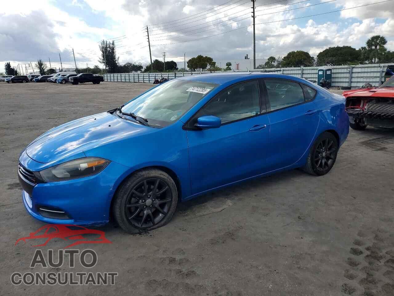 DODGE DART 2016 - 1C3CDFAA5GD533951