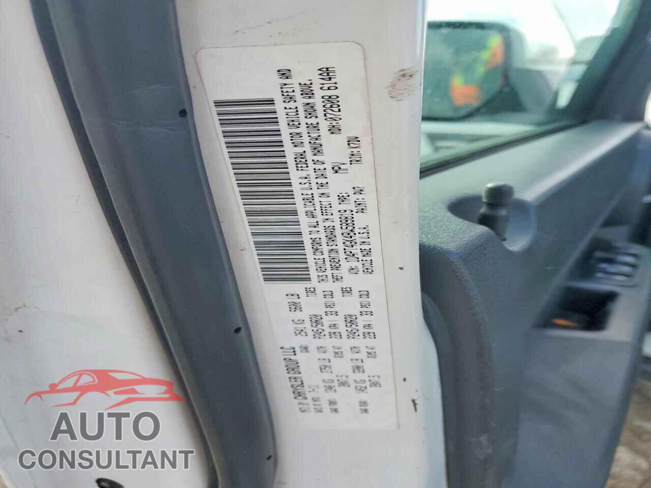DODGE NITRO 2011 - 1D4PT4GK4BW589819