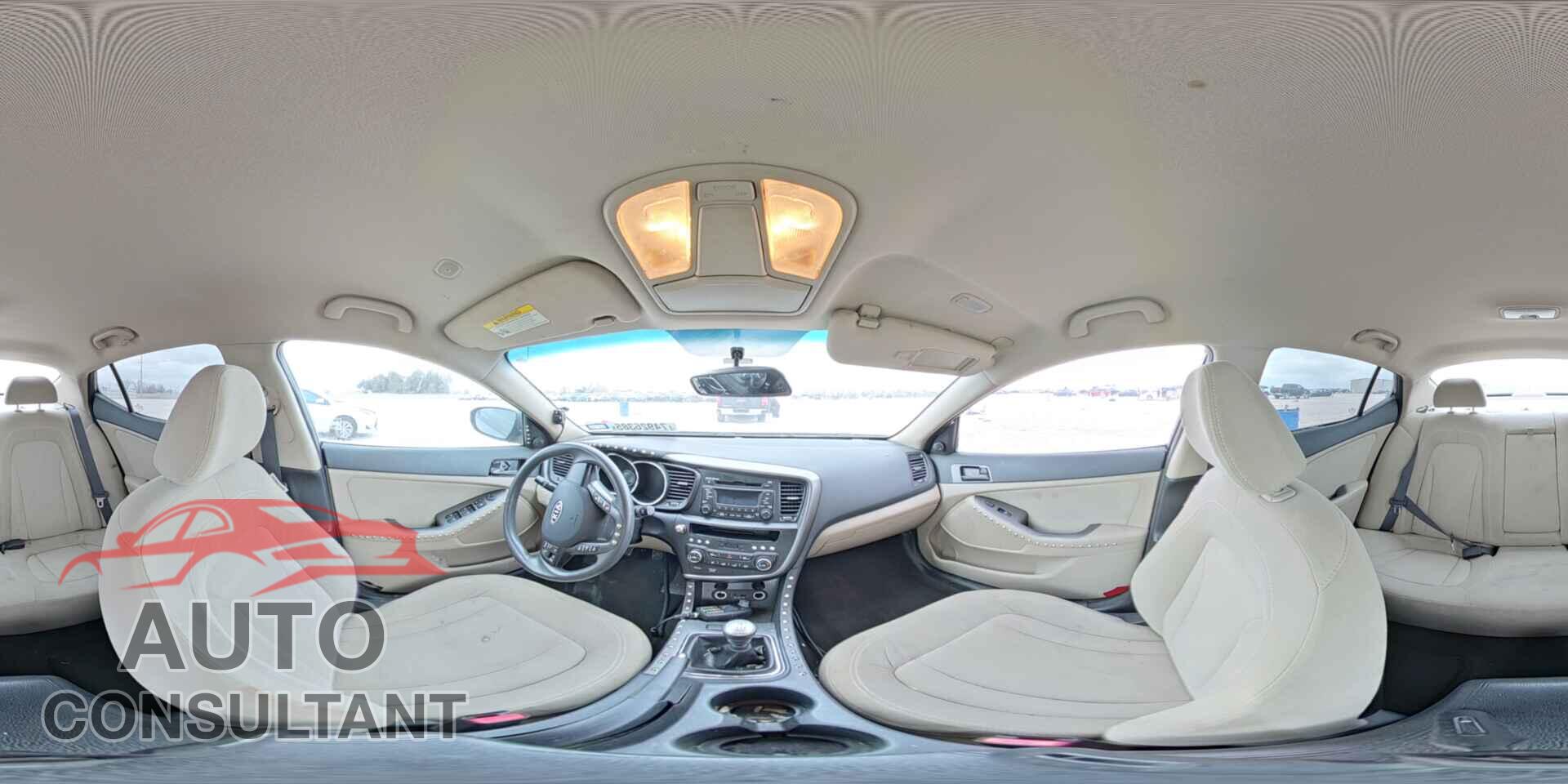 KIA OPTIMA 2011 - KNAGM4A73B5072299