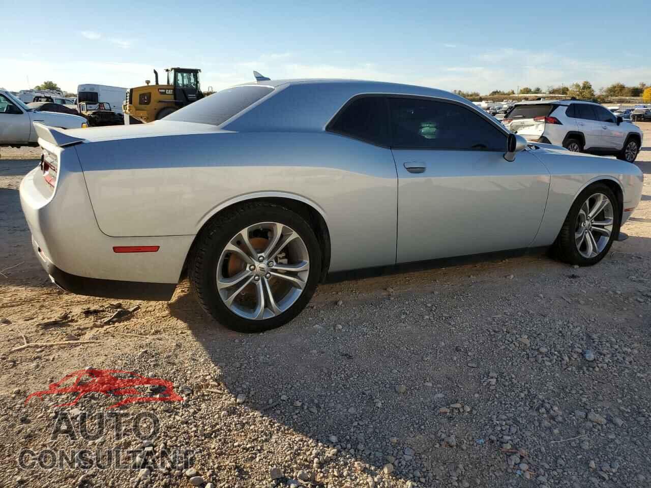 DODGE CHALLENGER 2022 - 2C3CDZJG6NH215004