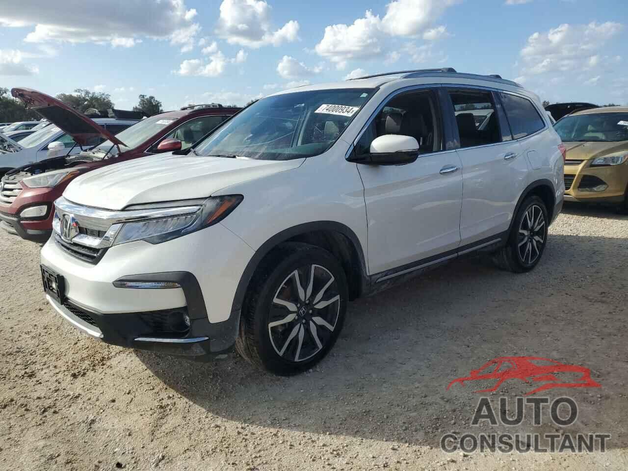 HONDA PILOT 2019 - 5FNYF6H08KB009672