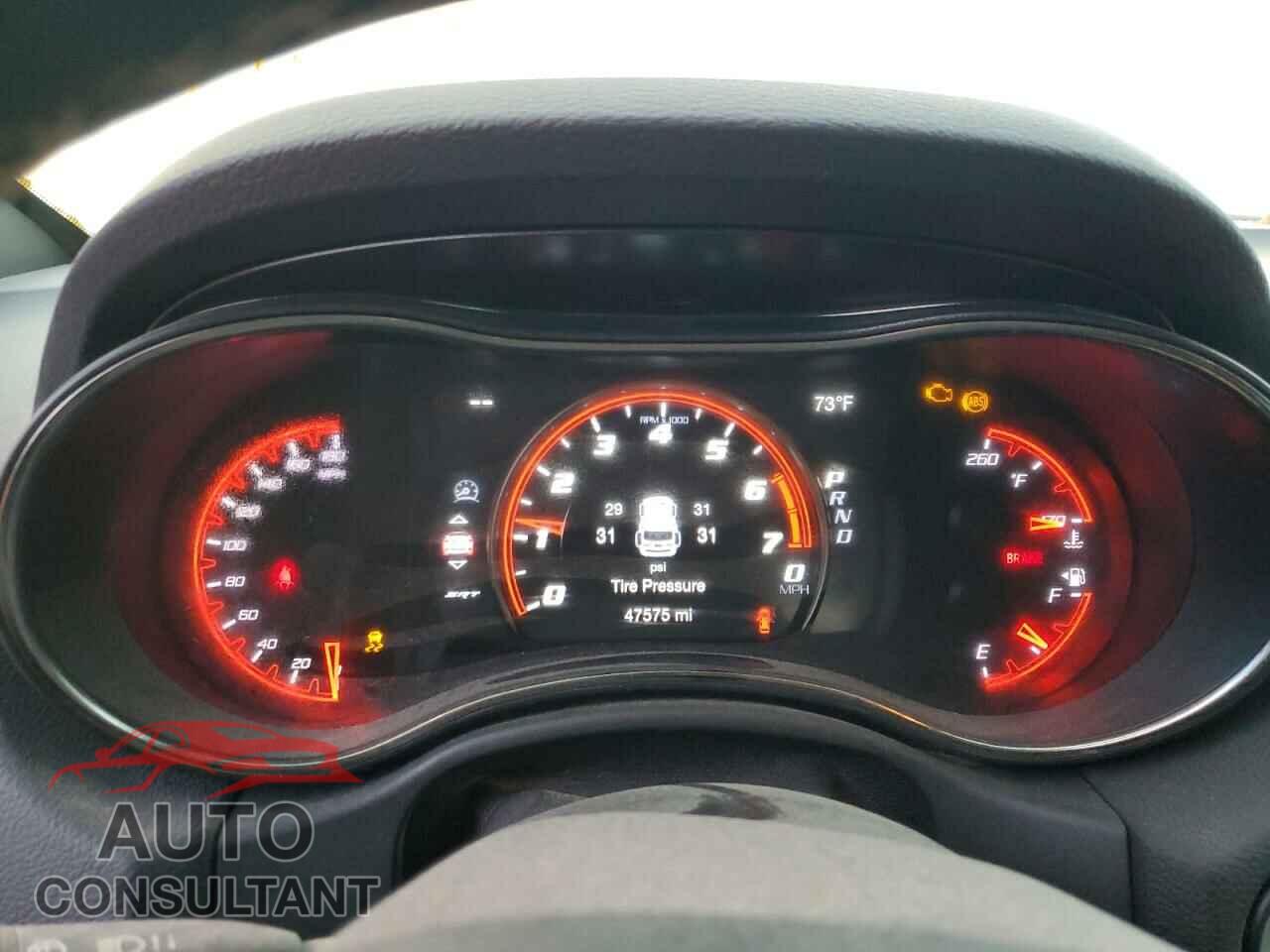 DODGE DURANGO 2020 - 1C4SDJGJ5LC413083