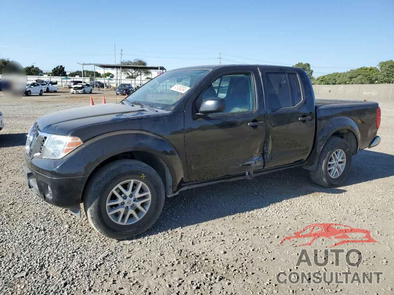 NISSAN FRONTIER 2019 - 1N6AD0ER5KN788423