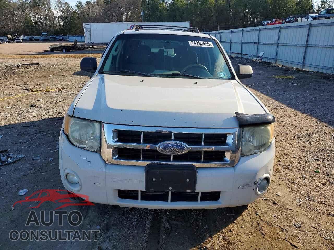 FORD ESCAPE 2009 - 1FMCU03G59KA07887
