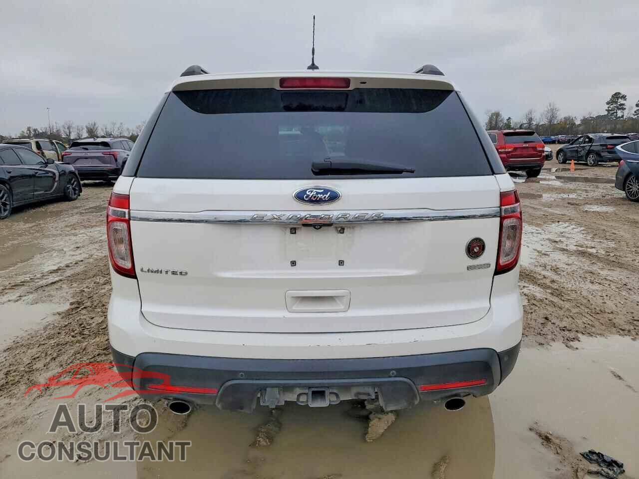 FORD EXPLORER 2015 - 1FM5K8F86FGA40574