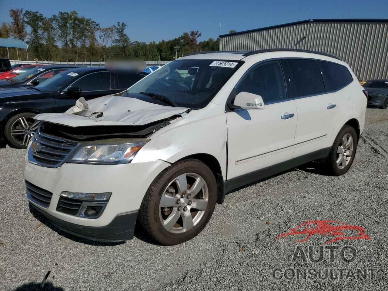 CHEVROLET TRAVERSE 2016 - 1GNKRJKD5GJ276092