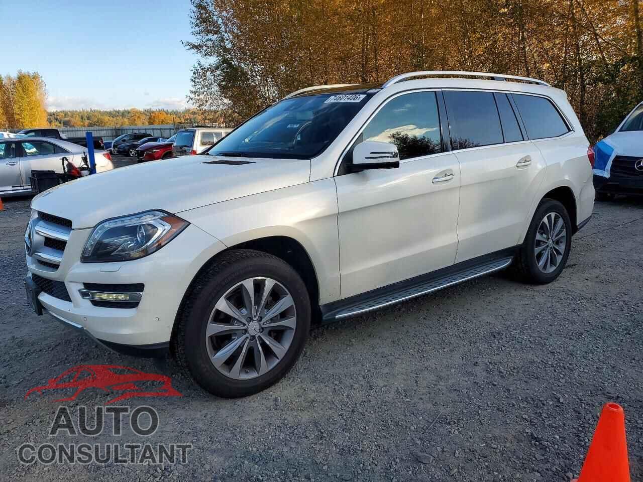 MERCEDES-BENZ GL-CLASS 2013 - 4JGDF2EE1DA139243
