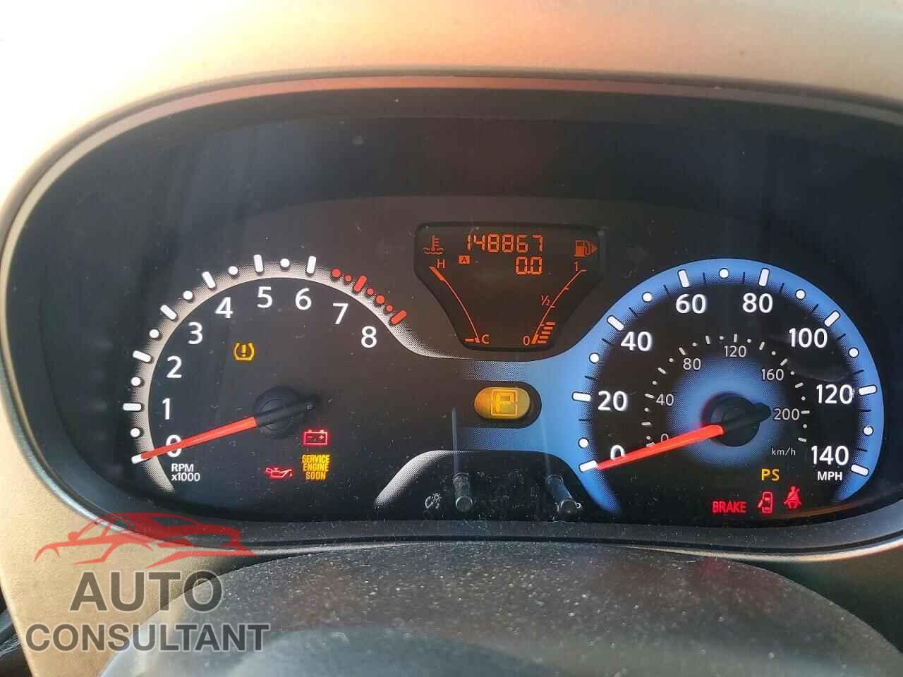 NISSAN CUBE 2011 - JN8AZ2KR1BT201798