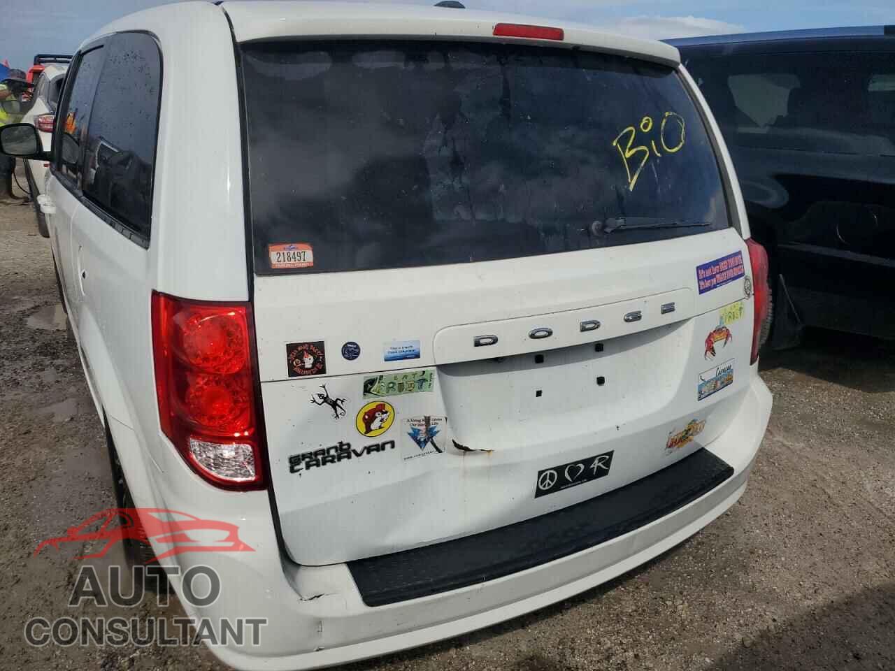 DODGE CARAVAN 2019 - 2C4RDGBG1KR502118
